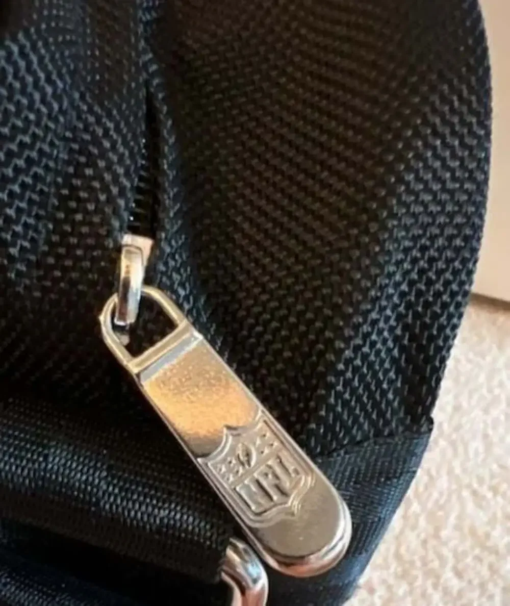 NFL Super Bowl XLV Zip Up Laptop Bag Case Packers